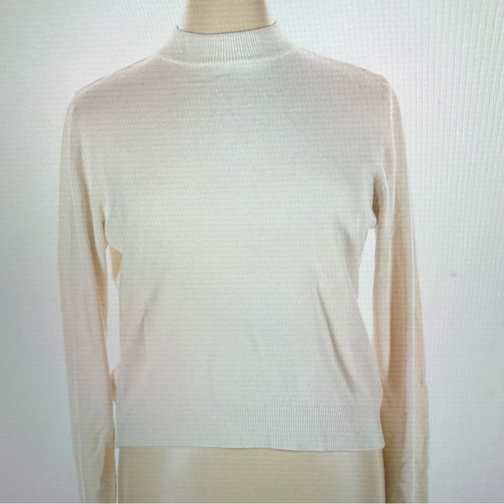 Sag Harbor women’s Ivory Sweater Size XL